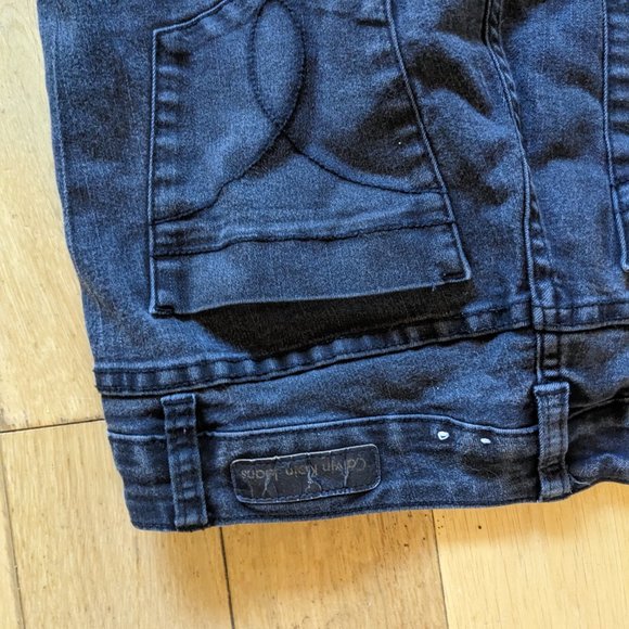 Calvin Klein Grey Jeans 3/30 - Picture 2 of 4